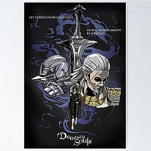 Demon's Souls Royalty Print Poster