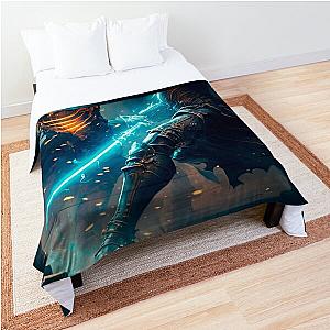 Demon's souls poster Comforter