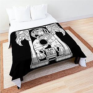 Demon's Souls - Archstone of the Tower Queen (Black) Comforter