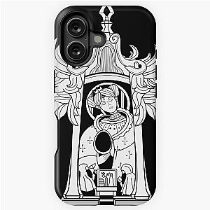 Demon's Souls - Archstone of the Tower Queen (Black) iPhone Tough Case