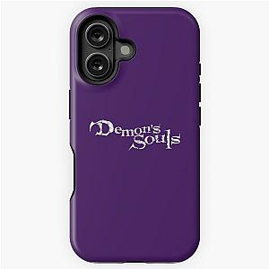 Demon's Souls 2020 Distressed 	   	 iPhone Tough Case