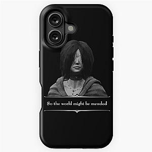 The Maiden in Black - Demon's Souls iPhone Tough Case