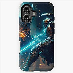 Demon's souls poster iPhone Tough Case