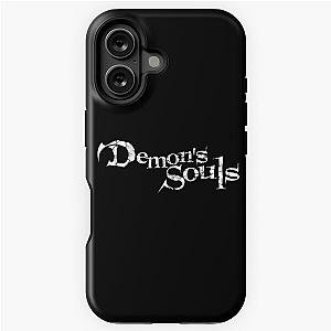 Demon's Souls 2020 Distressed Logo iPhone Tough Case