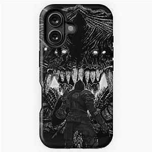 Demon's Souls - The Dragon God iPhone Tough Case