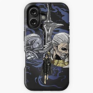 Demon's Souls Royalty Print Illustration Only iPhone Tough Case