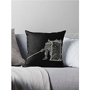 Demon's Souls - Tower knight  Throw Pillow