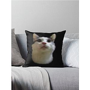 Cat Ring Icon - Demon's Souls Throw Pillow