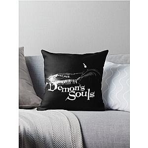 Demon's Souls Maiden In Black Throw Pillow