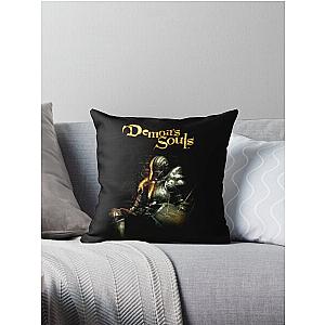 Graphic Demon's Souls Gift Men Women Throw Pillow