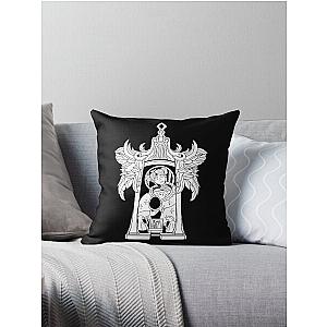 Demon's Souls - Archstone of the Tower Queen (Black) Throw Pillow