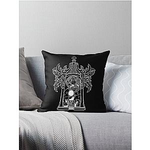 Demon's Souls - Archstone of the Tower Queen (White) Throw Pillow