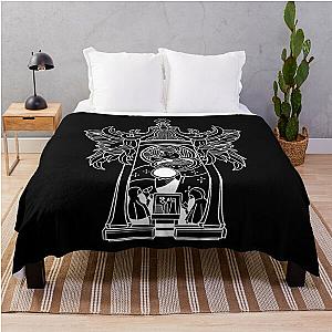 Demon's Souls - Archstone of the Tower Queen (White) Throw Blanket