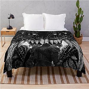 Demon's Souls - The Dragon God Throw Blanket