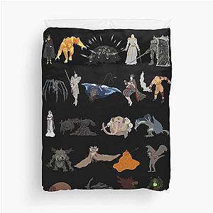 Demon's Souls bosses Duvet Cover