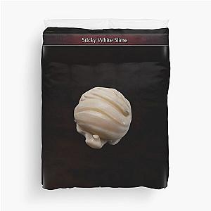 Demon's Souls - Sticky White Slime  Duvet Cover