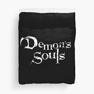 Demon's Souls Remake Logo Duvet Cover