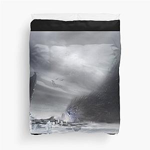 The Old One Demon's Souls  Duvet Cover