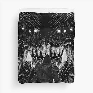 Demon's Souls - The Dragon God Duvet Cover