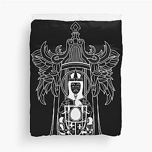 Demon's Souls - Archstone of the Small King (White) Duvet Cover