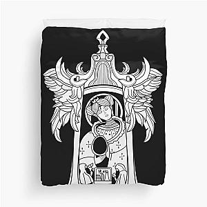 Demon's Souls - Archstone of the Tower Queen (Black) Duvet Cover