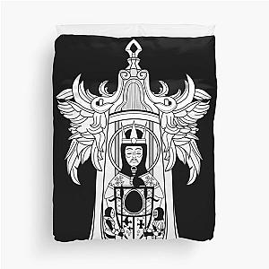 Demon's Souls - Archstone of the Small King (Black) Duvet Cover