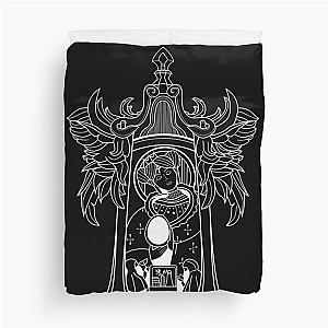 Demon's Souls - Archstone of the Tower Queen (White) Duvet Cover