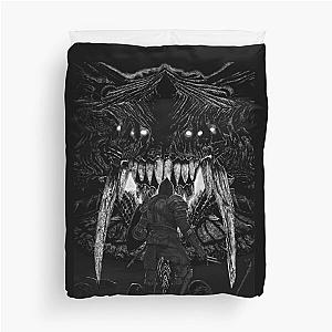 Day Gift for Call Me Demon's Souls - The Dragon God Halloween Duvet Cover