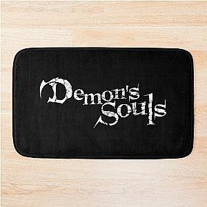 Demon's Souls 2020 Distressed Logo Bath Mat