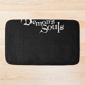 Demon's souls  distressed logo essential t shirt Bath Mat