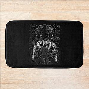 Day Gift for Call Me Demon's Souls - The Dragon God Halloween Bath Mat