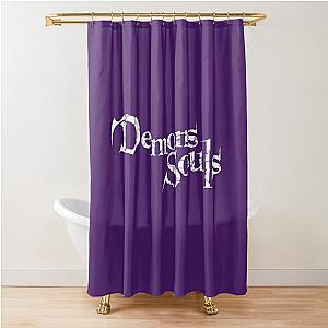 Demon's Souls 2020 Distressed 	   	 Shower Curtain