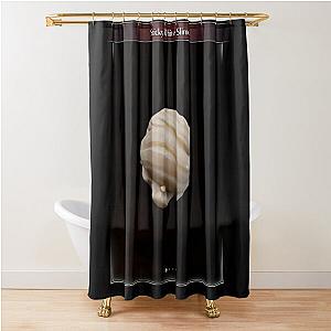 Demon's Souls - Sticky White Slime  Shower Curtain