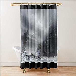 The Old One Demon's Souls  Shower Curtain