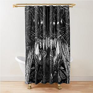 Demon's Souls - The Dragon God Shower Curtain