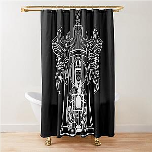 Demon's Souls - Archstone of the Small King (White) Shower Curtain