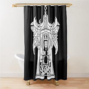 Demon's Souls - Archstone of the Small King (Black) Shower Curtain