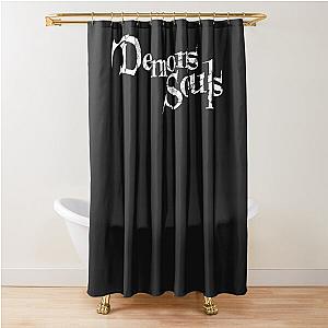 Demon's souls  distressed logo essential t shirt Shower Curtain