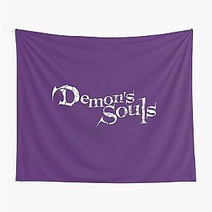 Demon's Souls 2020 Distressed 	   	 Tapestry