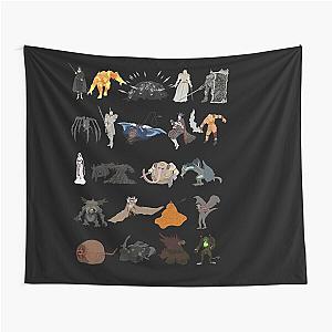 Demon's Souls bosses Tapestry