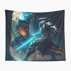 Demon's souls poster Tapestry