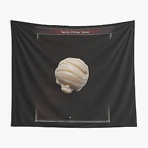 Demon's Souls - Sticky White Slime  Tapestry