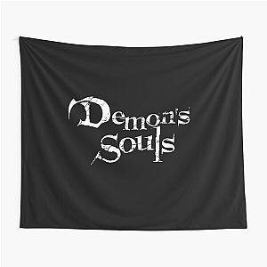 Demon's Souls Remake Logo Tapestry