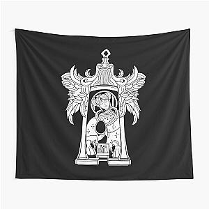 Demon's Souls - Archstone of the Tower Queen (Black) Tapestry