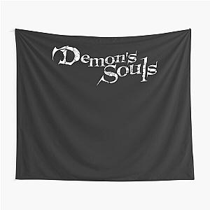 Demon's souls  distressed logo essential t shirt Tapestry