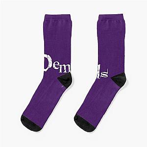 Demon's Souls 2020 Distressed 	   	 Socks