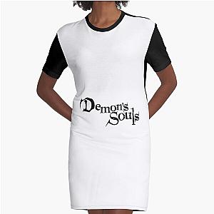 Demon's Souls Graphic T-Shirt Dress