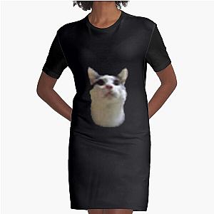 Cat Ring Icon - Demon's Souls Graphic T-Shirt Dress