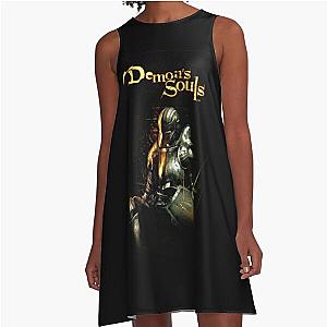 Graphic Demon's Souls Gift Men Women A-Line Dress