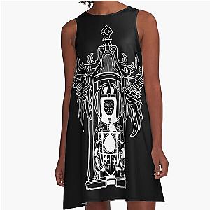 Demon's Souls - Archstone of the Small King (White) A-Line Dress